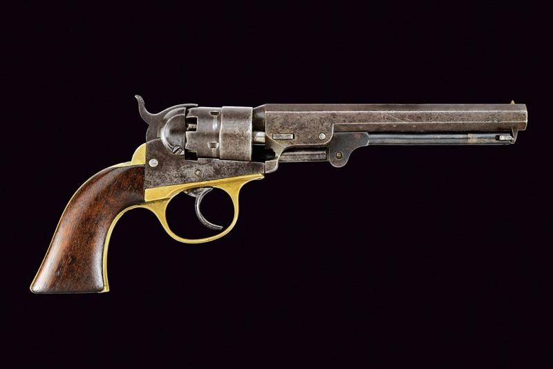 J.M. Cooper Navy Model Revolver