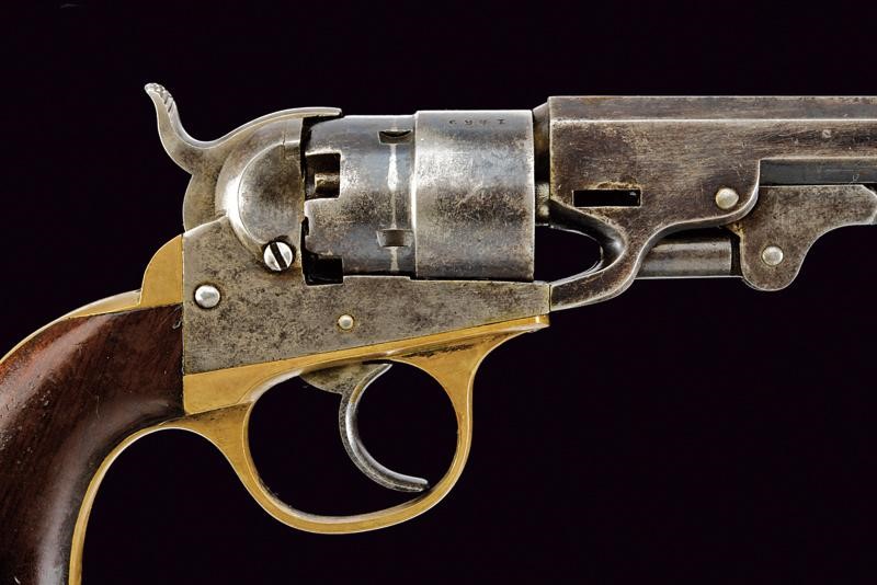 J.M. Cooper Navy Model Revolver - Second Model