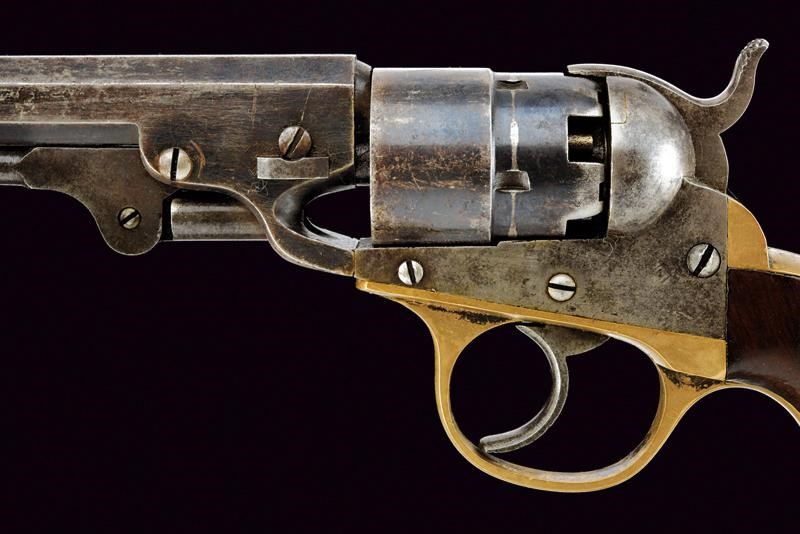 J.M. Cooper Navy Model Revolver - Second Model