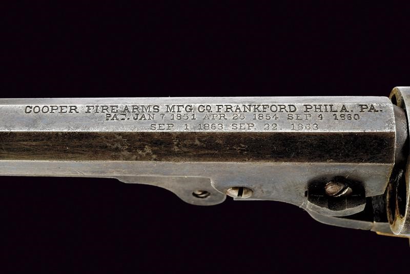 J.M. Cooper Navy Model Revolver - Second Model