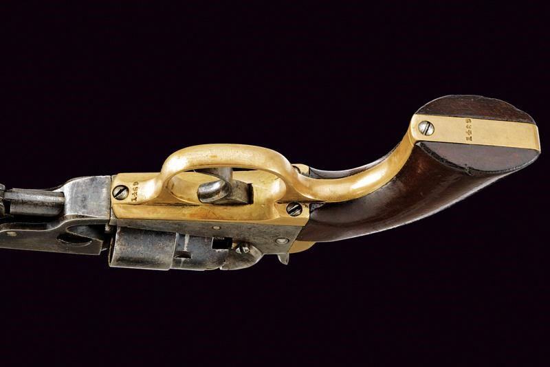 J.M. Cooper Navy Model Revolver - Second Model