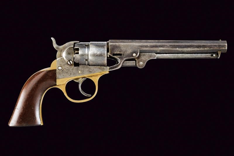 J.M. Cooper Navy Model Revolver - Second Model