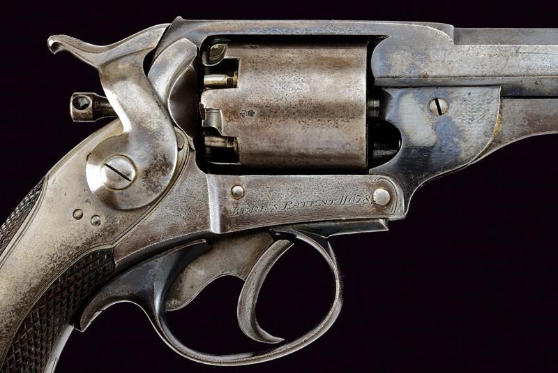 Revolver Kerr a luminello della London Armoury Company