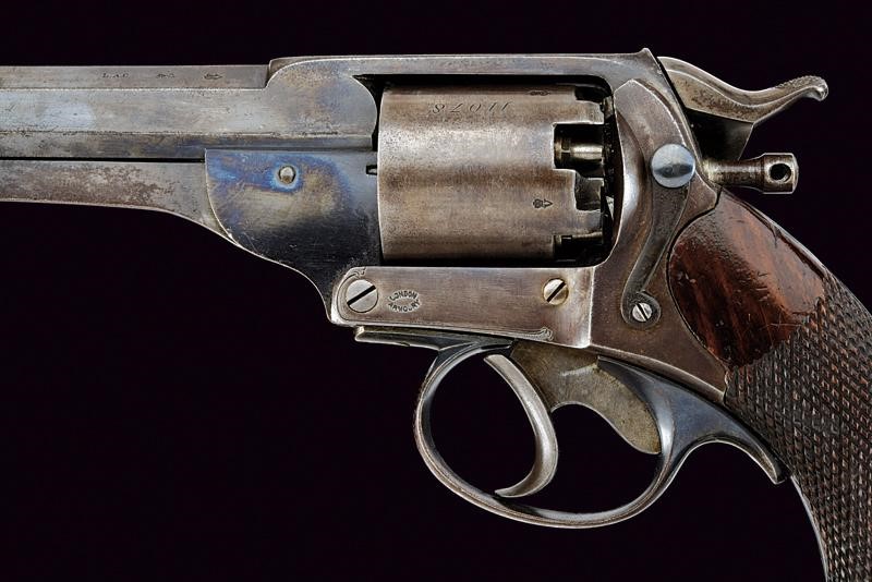 Revolver Kerr a luminello della London Armoury Company