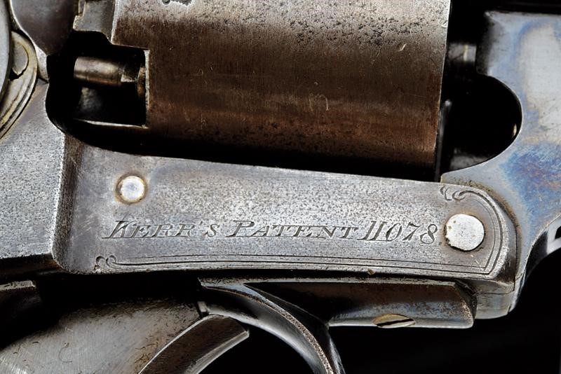 Revolver Kerr a Luminello della London Armoury Company