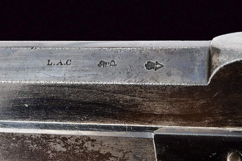 Revolver Kerr a luminello della London Armoury Company