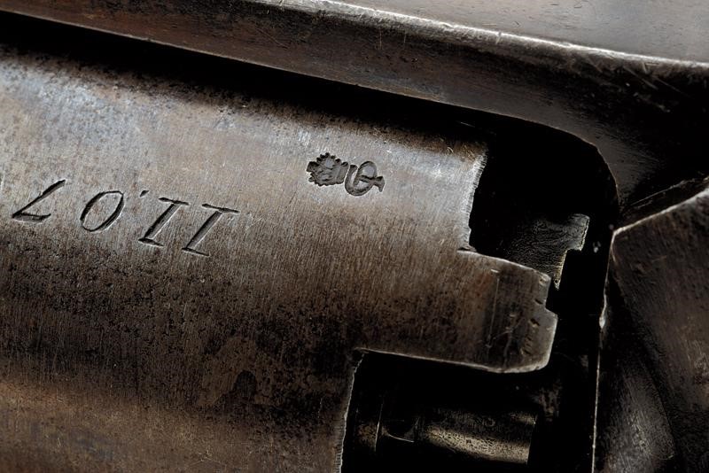 Revolver Kerr a luminello della London Armoury Company