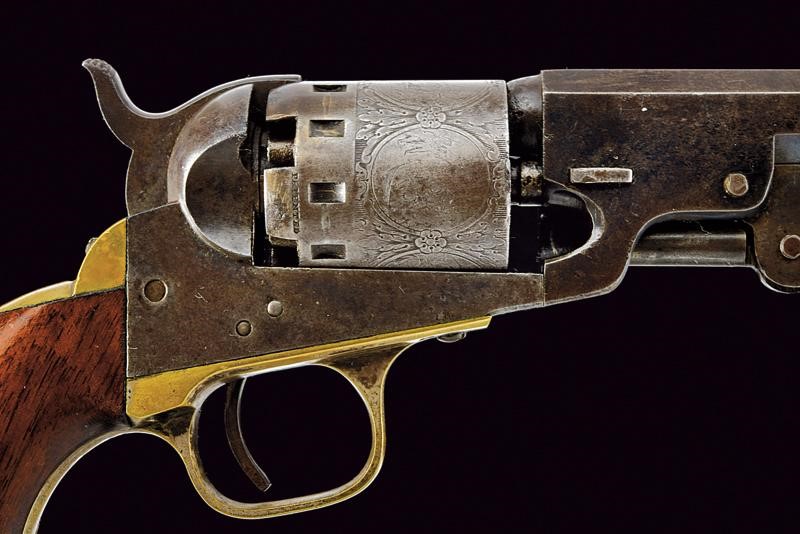 Manhattan 36 Caliber Revolver "navy Type"