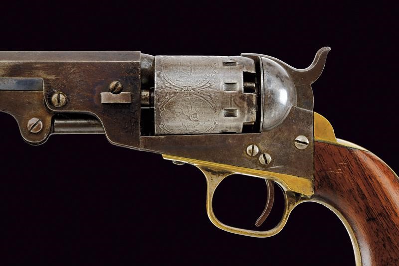 Manhattan 36 Caliber Revolver "navy Type"