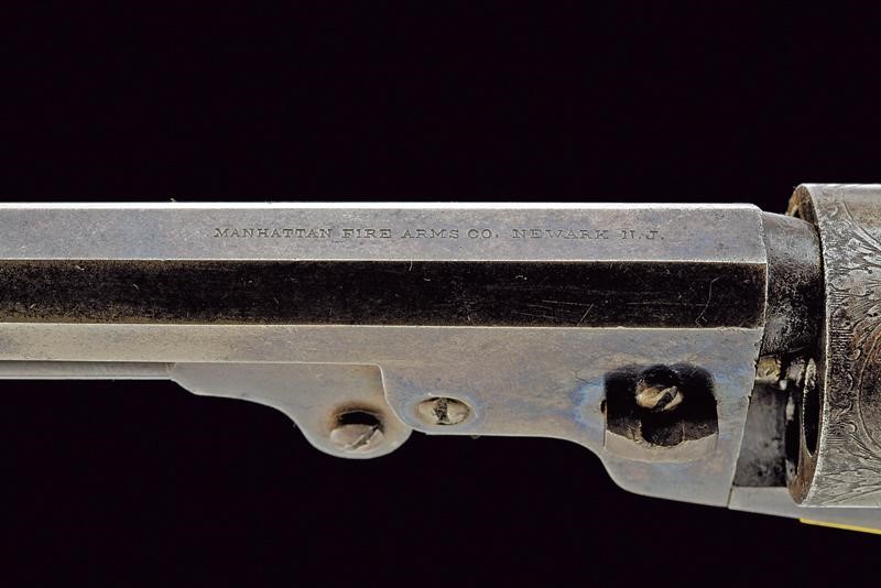 Manhattan 36 Caliber Revolver "navy Type"