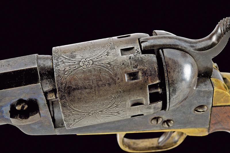 Manhattan 36 Caliber Revolver "navy Type"