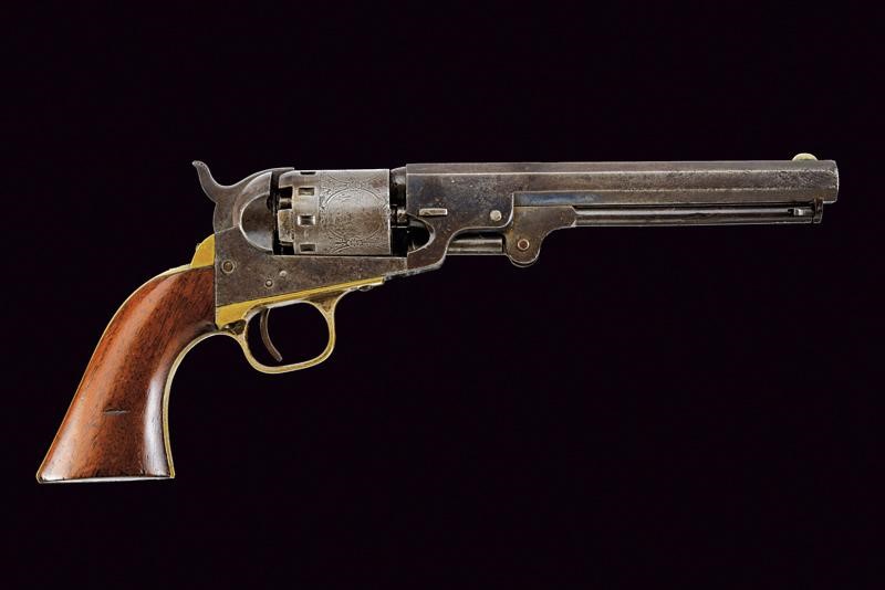 Manhattan 36 Caliber Revolver "navy Type"