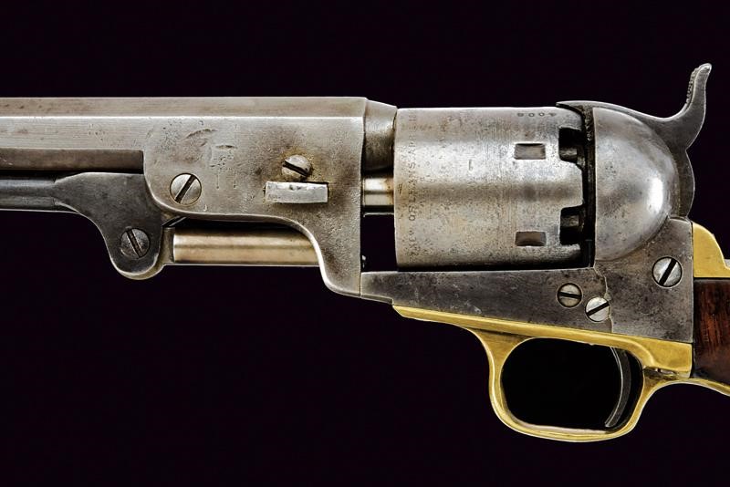 Metropolitan Arms Co. Navy Model Revolver