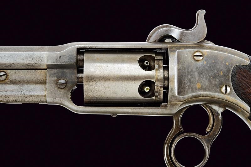 Savage Revolving Fire-Arms Co. Navy Revolver