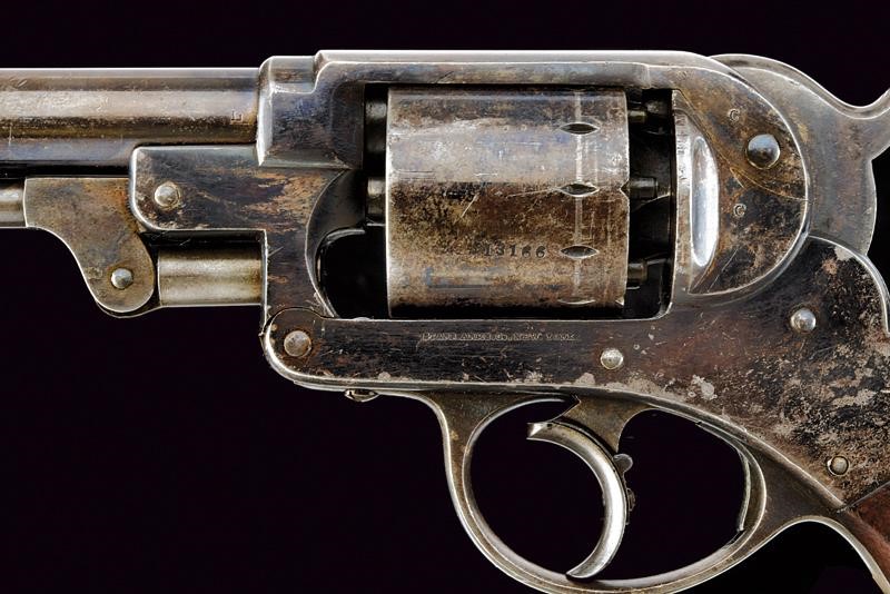 Starr Arms Co. D.a. 1858 Army Revolver con Timbri Militari