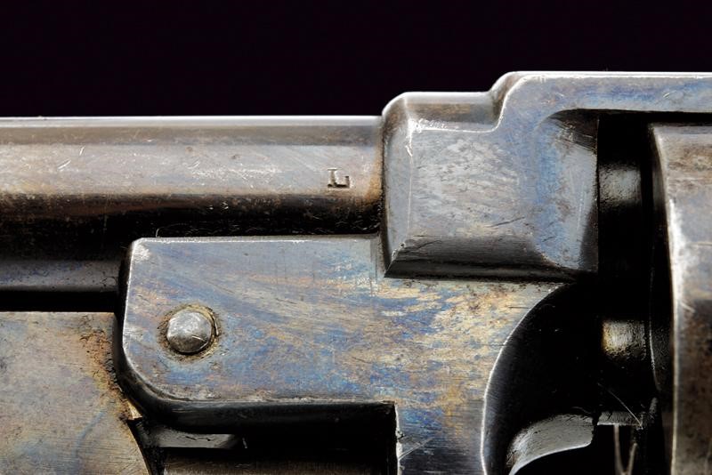 Starr Arms Co. D.a. 1858 Army Revolver con Timbri Militari