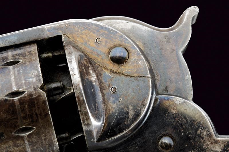 Starr Arms Co. D.a. 1858 Army Revolver con Timbri Militari