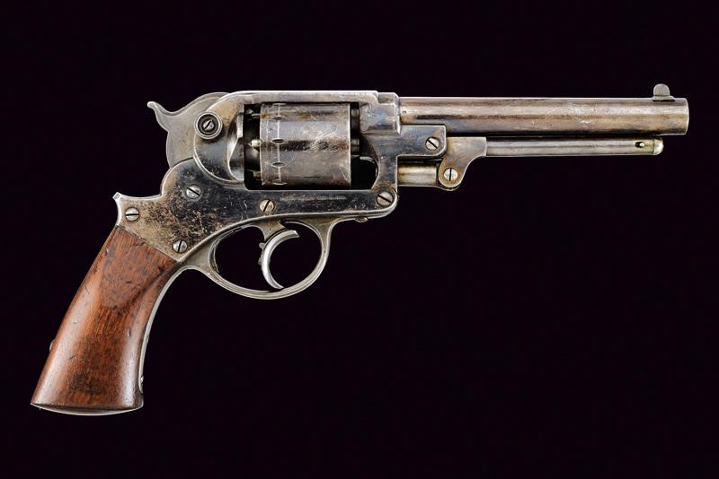 Starr Arms Co. D.a. 1858 Army Revolver con Timbri Militari