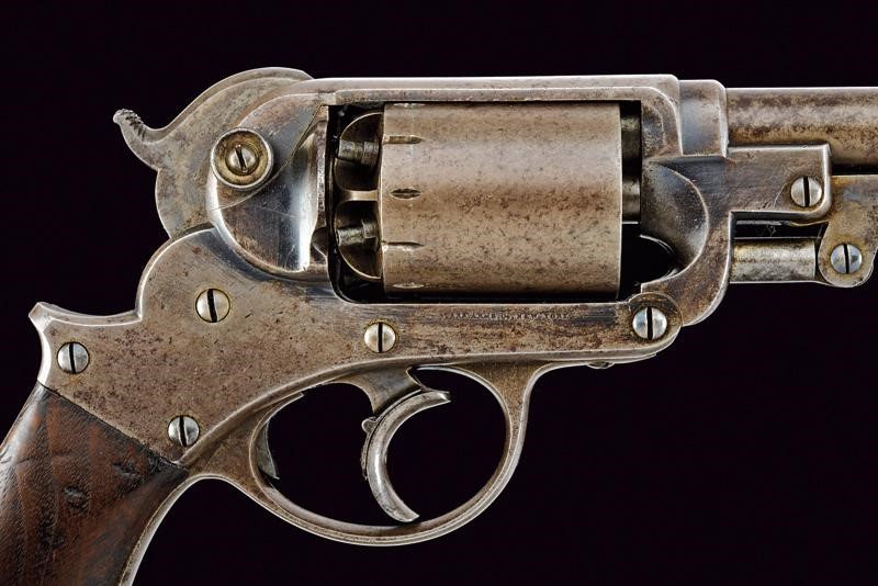 Starr Arms Co. D.A. 1858 Navy Revolver