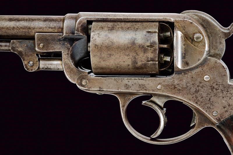 Starr Arms Co. D.A. 1858 Navy Revolver