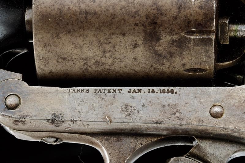 Starr Arms Co. D.A. 1858 Navy Revolver