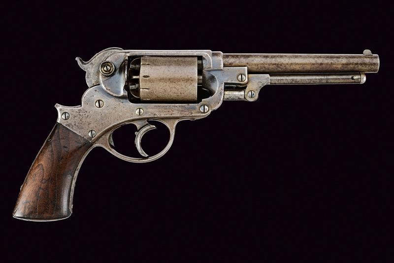 Starr Arms Co. D.A. 1858 Navy Revolver
