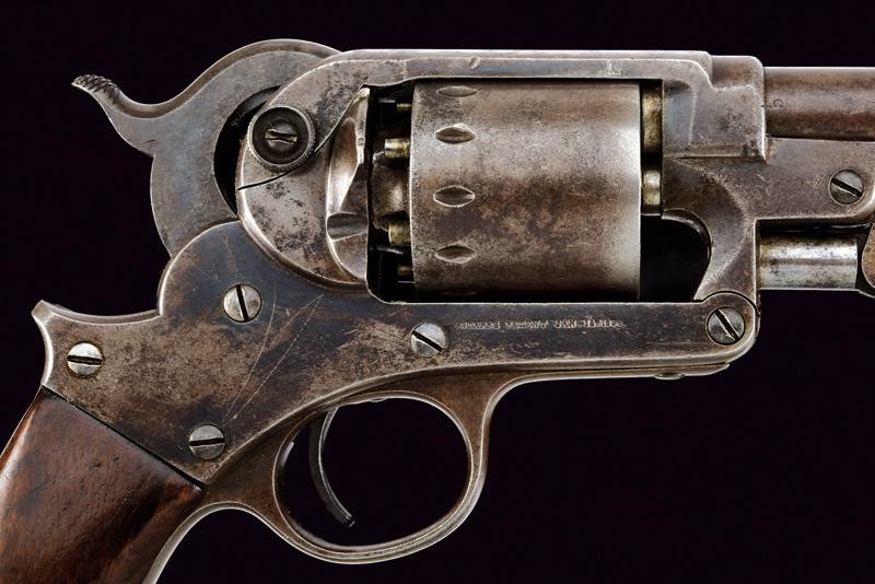 Starr Arms Co. S.a. 1863 Army Revolver con Timbri Militari