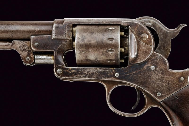 Starr Arms Co. S.a. 1863 Army Revolver con Timbri Militari