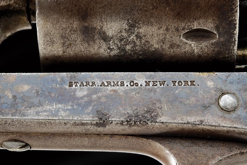 Starr Arms Co. S.a. 1863 Army Revolver con Timbri Militari