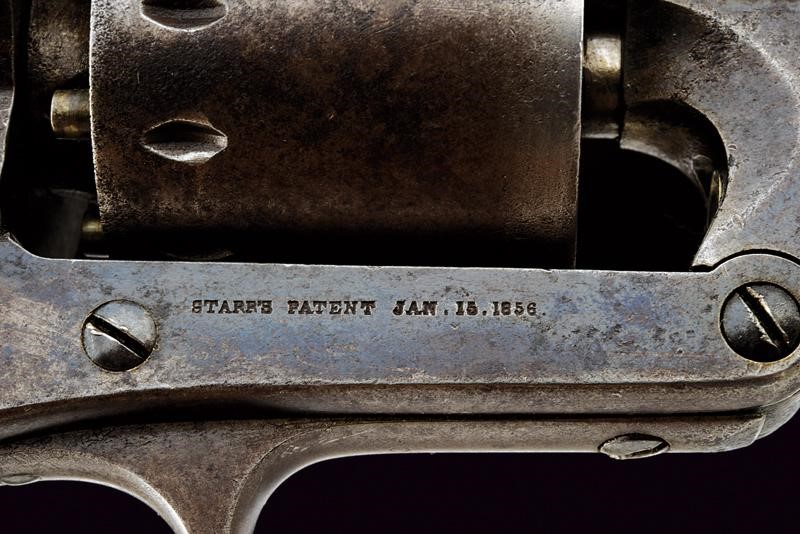 Starr Arms Co. S.a. 1863 Army Revolver con Timbri Militari