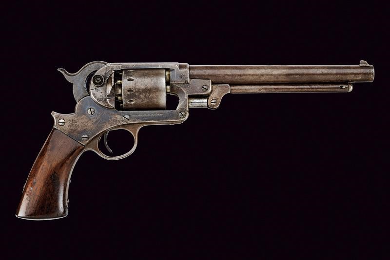 Starr Arms Co. S.a. 1863 Army Revolver con Timbri Militari