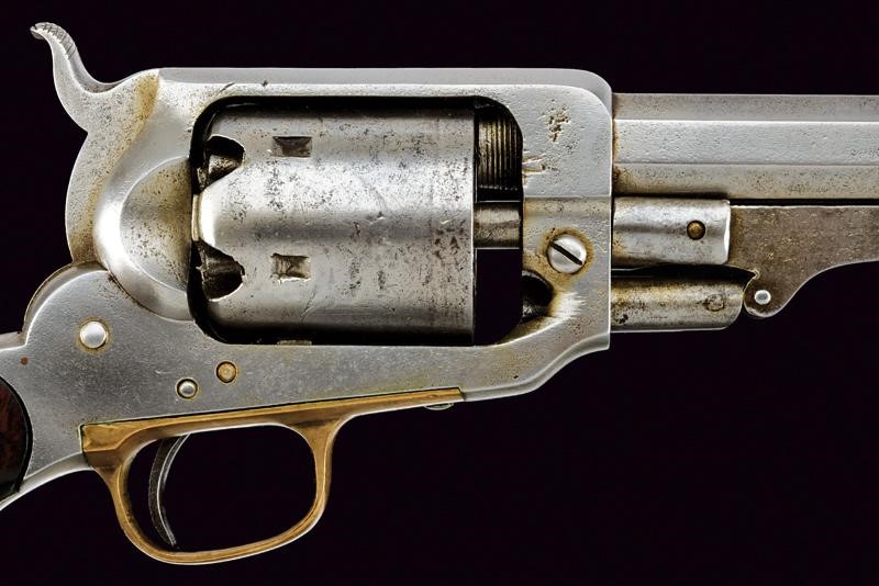 Whitney Navy Second Model Revolver
