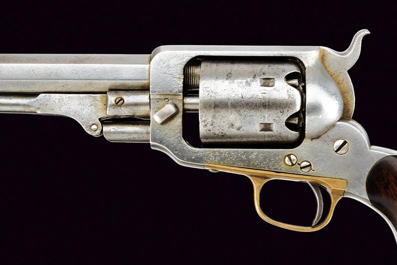 Whitney Navy Second Model Revolver