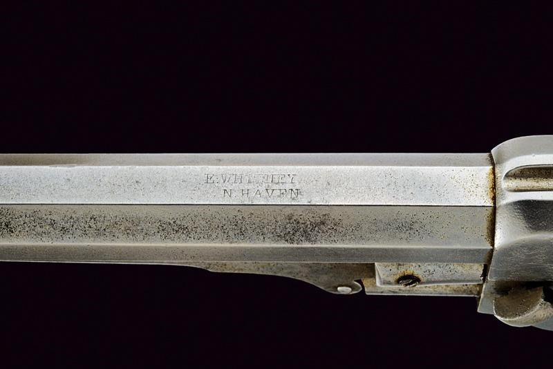 Whitney Navy Second Model Revolver