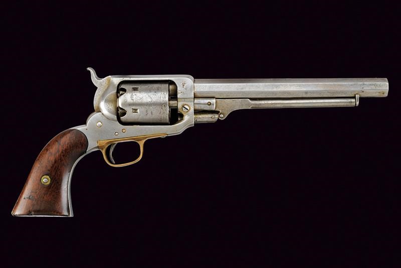 Whitney Navy Second Model Revolver