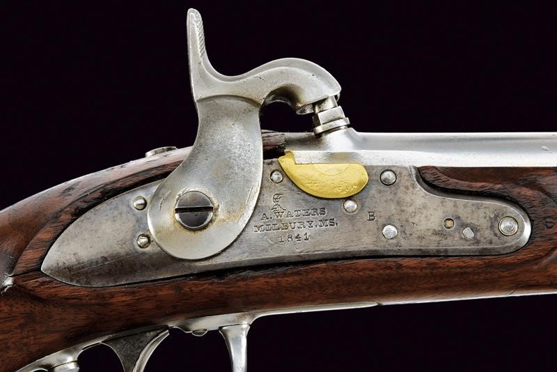 Pistola d'ordinanza Mod. 1836 ridotta a luminello