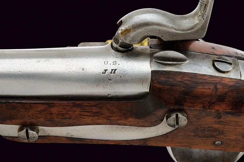 Pistola d'ordinanza Mod. 1836 ridotta a luminello
