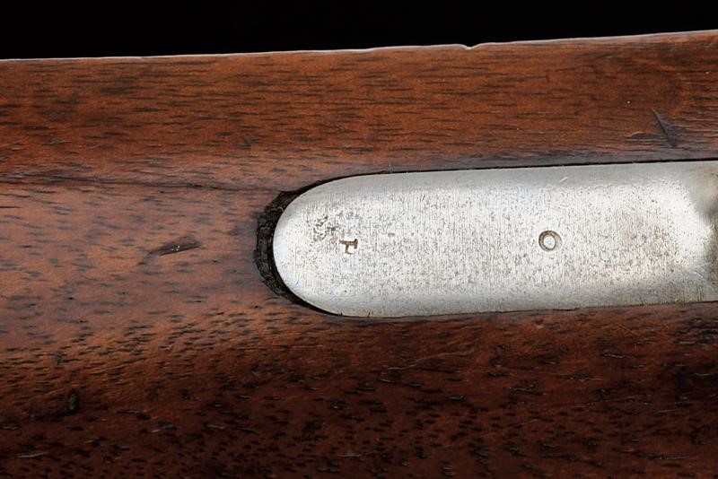 Pistola d'ordinanza Mod. 1836 ridotta a luminello