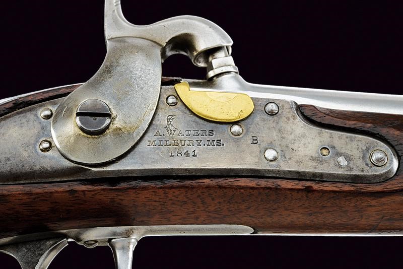 Pistola d'ordinanza Mod. 1836 ridotta a luminello