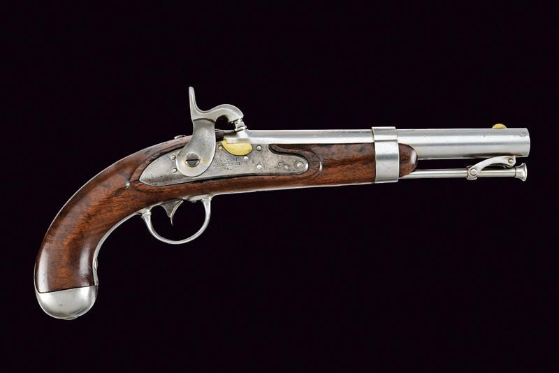 Pistola d'ordinanza Mod. 1836 ridotta a luminello
