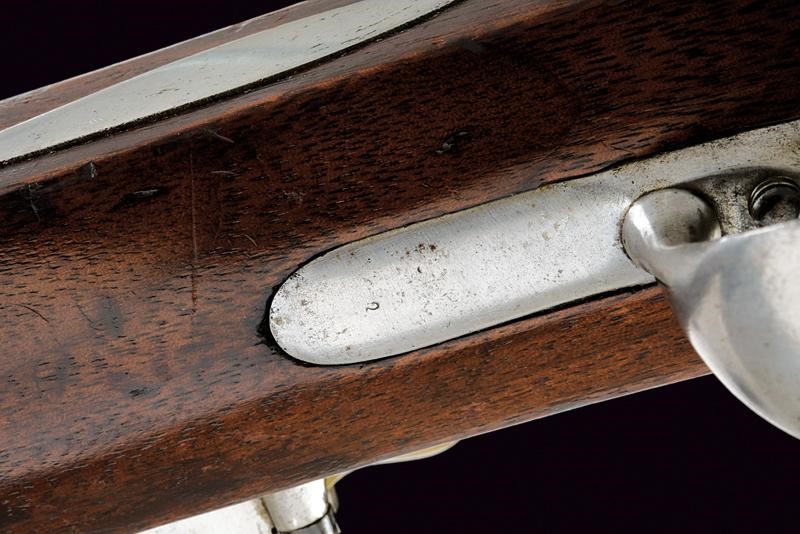 Pistola a pietra focaia d'ordinanza Mod. 1836 di R. Johnson