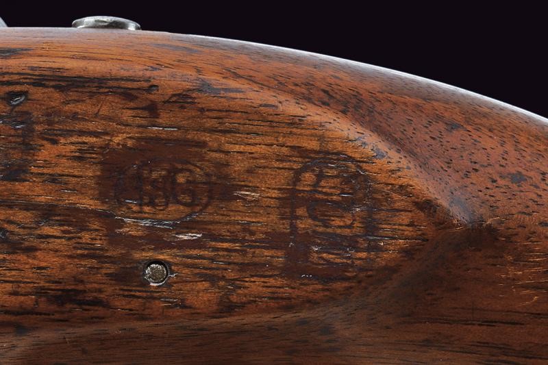 Pistola a Pietra Focaia D'ordinanza Mod. 1836 di A. Waters