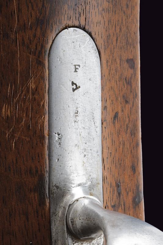 Pistola a Pietra Focaia D'ordinanza Mod. 1836 di A. Waters