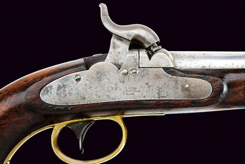 Pistola a Luminello Mod. 1842 da Marina