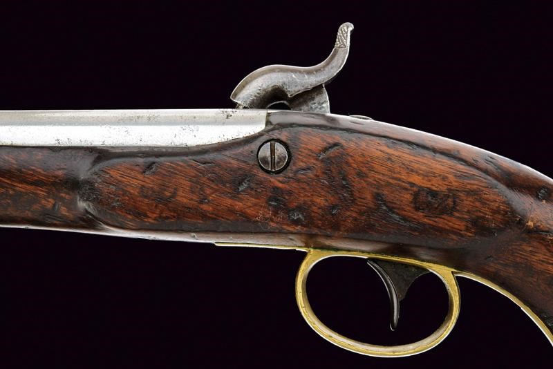 Pistola a Luminello Mod. 1842 da Marina