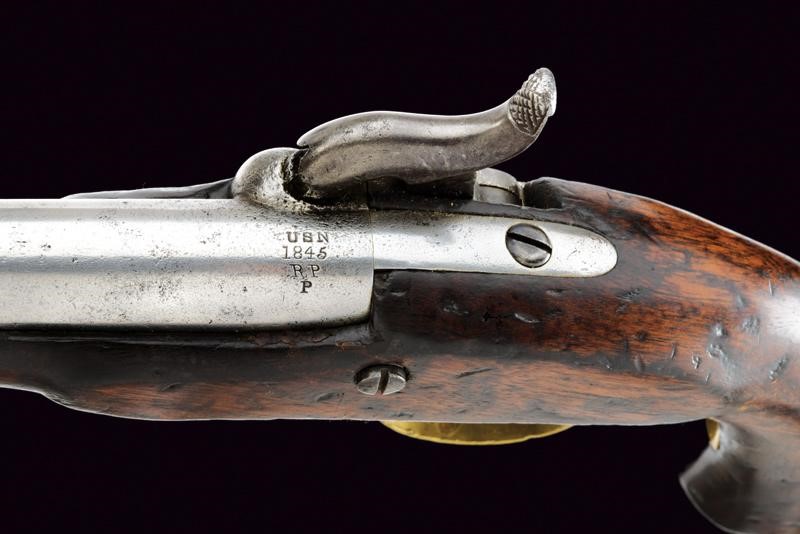Pistola a luminello Mod. 1842 da marina