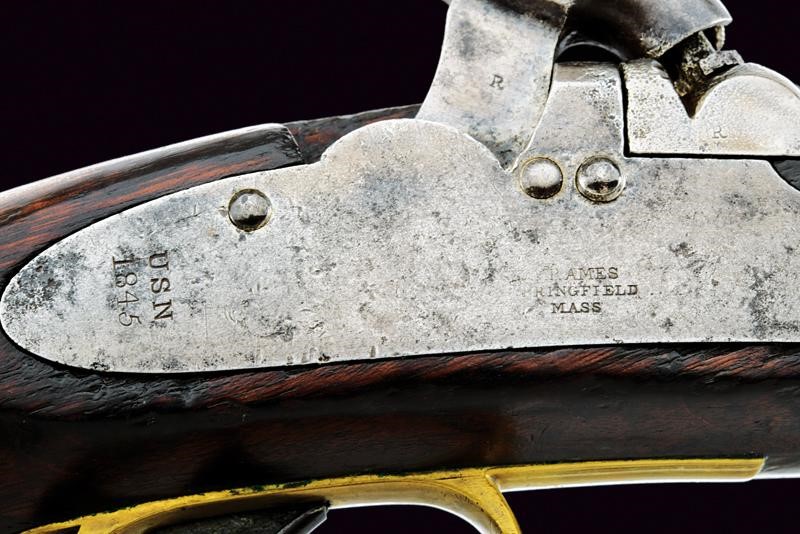 Pistola a Luminello Mod. 1842 da Marina