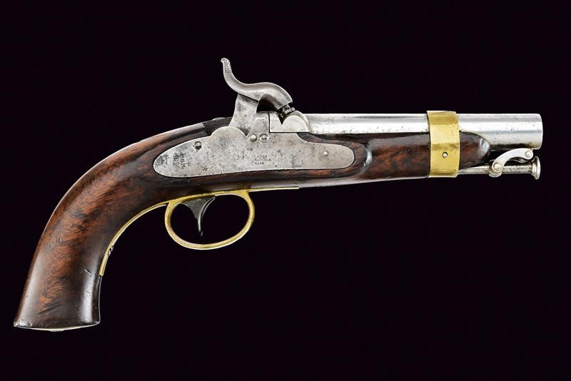 Pistola a luminello Mod. 1842 da marina