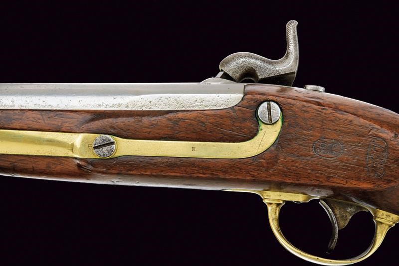 Pistola a luminello Mod. 1842