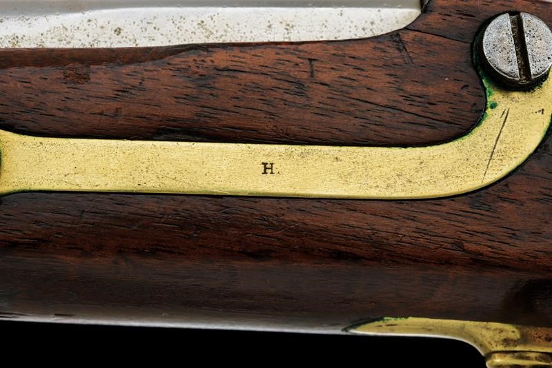Pistola a Luminello Mod. 1842